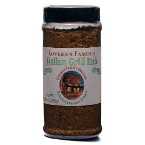 Loveras Famous Italian Grill Rub  Grocery & Gourmet Food