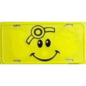 Doctor Smiley License Plate Plates Tag Tags Plates Tag Tags Plate Tag 