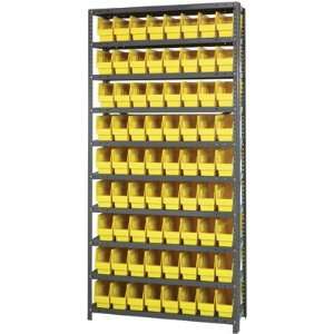  Quantum Storage Complete Shelving System with 6in. Bins 