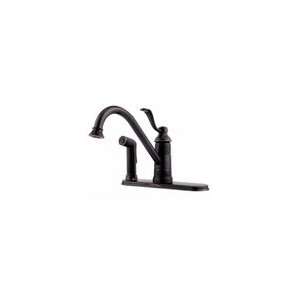  Price Pfister GT34 3PY0 Single Hande Kitchen Faucet with 