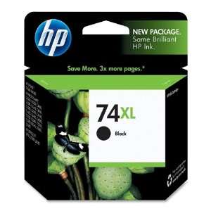  HP 74XL Print Cartridge in Foil Packaging Electronics