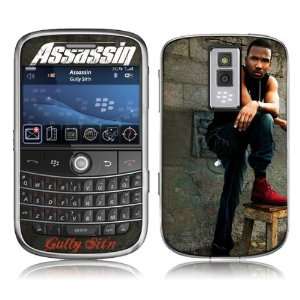 Music Skins MS ASIN10007 BlackBerry Bold  9000  Assassin  Gully Sit n 