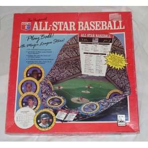  1989   The Original All Star Baseball Board Game Cadaco 