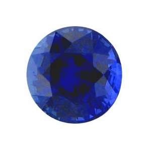  3.31 Cts Blue Sapphire Round Jewelry