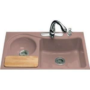   Kohler Cilantro Kitchen Sink   2 Bowl   K5879 3 45