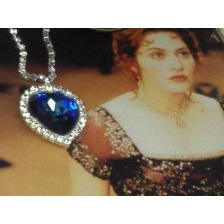   of the Ocean Necklace Pendant Jewelry  Blue Swarovski Crystal Jewelry