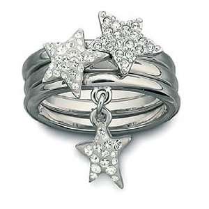  Swarovski Flicker Ring Jewelry