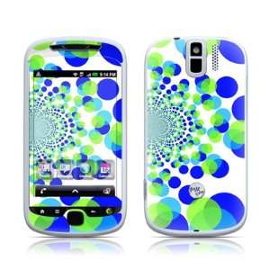  Spiral Dots Design Protector Skin Decal Sticker for HTC 
