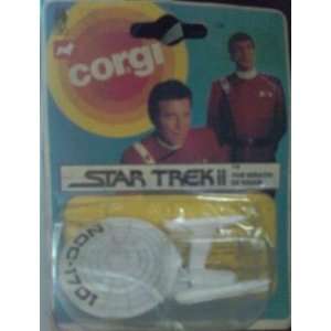  Star Trek Corgi Die Cast Enterprise from Star Trek 2 The 