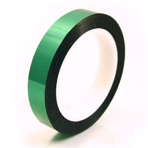 CS Hyde Metalized Mylar Tape with Acrylic Adhesive, 2.2mm Thick, Green 