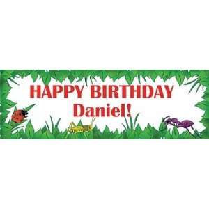  Bugs Personalized Banner 18 Inch x 54 Inch All Weather 
