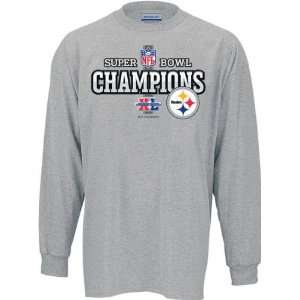 Pittsburgh Steelers Super Bowl XL Champions Official Locker Room Long 