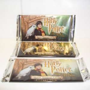  Harry Potter And The Sorcerers Stone Movie Trading Cards 