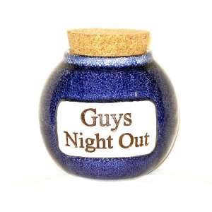  Guys Night Out Hand Crafted Word JarThe ORIGINAL Word 