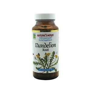  Natures Herbs Dandelion Root   100 ea Health & Personal 