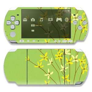  Sony PSP 1000 Skin   Flower Expression 