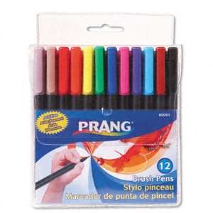  Dixon ticonderoga Prang Brush Pens DIX80003 Office 
