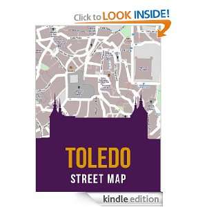 Toledo, Spain Street Map eReaderMaps  Kindle Store