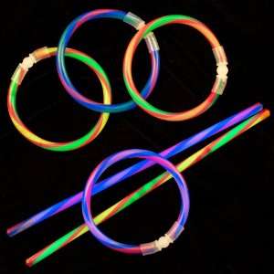 Glow Roll Bracelets Party Supplies (Multi colored) Toys 