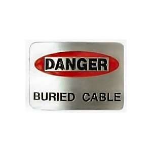  Danger Buried Cable Most