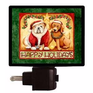  Christmas Night Light   Santa Paws   Dogs   LED NIGHT 