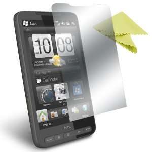  Skque clear lcd screen protector Cover for cellphone HTC 