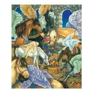  Horse Dreams Jigsaw Puzzle 125pc Toys & Games
