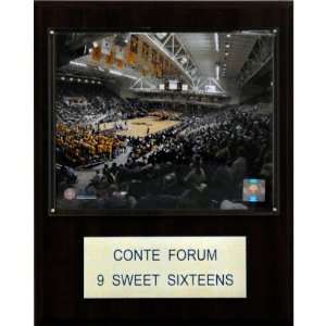  NCAA Basketball Conte Forum Arena Plaque