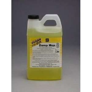 Spartan Damp Mop Cleaner, Neutral, 8 Liters/Case zzCM  