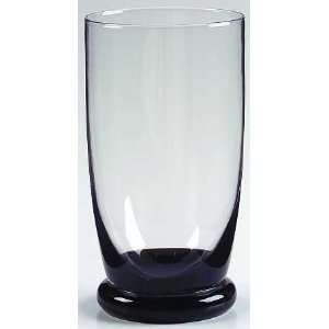  Artland Crystal Legacy Black Highball Glass, Crystal 
