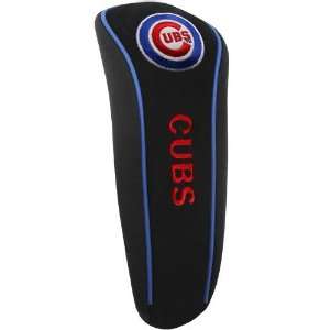  Chicago Cubs Black Team Logo Golf Club Headcover Sports 