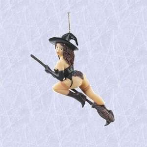  Christmas ornament Gothic holiday witch temptress new 