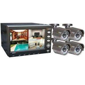   CH DVR, 7 LCD 4 Cam & 500GB (Security & Automation)