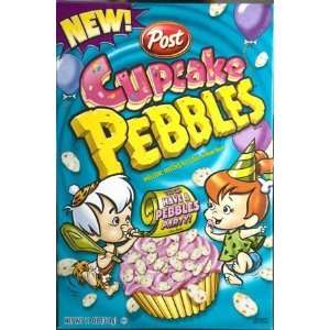 Post Cupcake Pebbles Cereal, 11oz (Pack Grocery & Gourmet Food