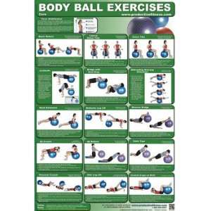  Body Ball Exercises   Core