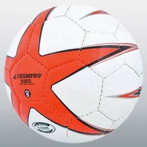  Champro Sports 560 Hand Stitched Soccer Ball   Silver 