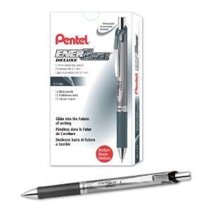  Pentel EnerGize Mechanical Pencil (0.7mm) Black Accents 