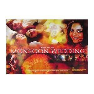  MONSOON WEDDING (STYLE A  BRITISH QUAD) Movie Poster 