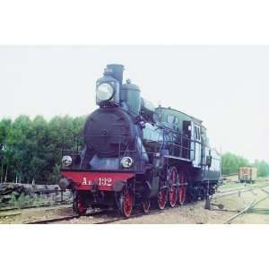 Russian Railway 24X36 Canvas Giclee
