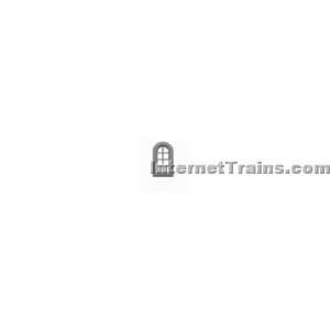  Tichy Train Group N Scale 26 x 55 Round Top Windows (12 