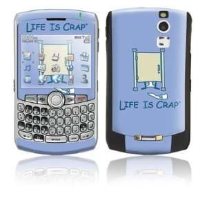 Rolling TP Design Protective Skin Decal Sticker for Blackberry Curve 