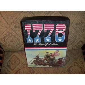  1776 The Birth of A Nation Toys & Games