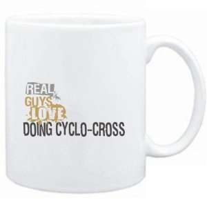   White  Real guys love doing Cyclo Cross  Sports