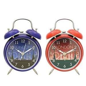  Elgate London Skyline Range  Classic Large Alarm Clocks 
