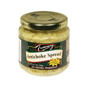 Tuscany Artichoke, 7 Ounce (Pack of 12) Grocery & Gourmet Food