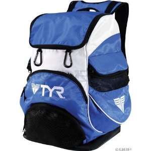  TYR Alliance Team II Backpack Royal Blue Sports 