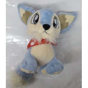  Neopets 8 Plush Dog Doll (No Card/code) Toys & Games