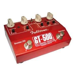  Fulltone GT 500 Distortion and Overdrive Booster Musical 