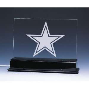  Dallas Cowboys Team Logo Edge Light