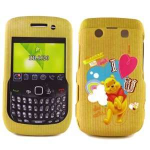   Protector Case for BlackBerry Curve 8520 8530 / Curve 3G, Pooh Wood